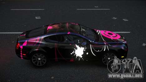 Bentley Continental GT Gailloe S12 para GTA 4