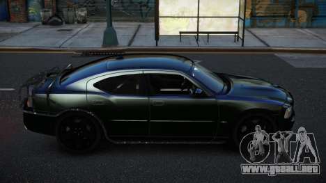 Dodge Charger Poxemed para GTA 4