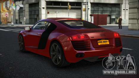 Audi R8 Doces para GTA 4