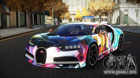 Bugatti Chiron Reykony S2 para GTA 4