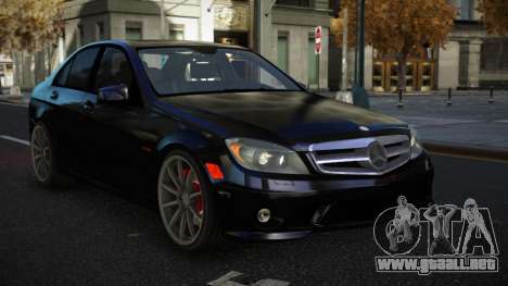 Mercedes-Benz C180 Tosleyufi para GTA 4
