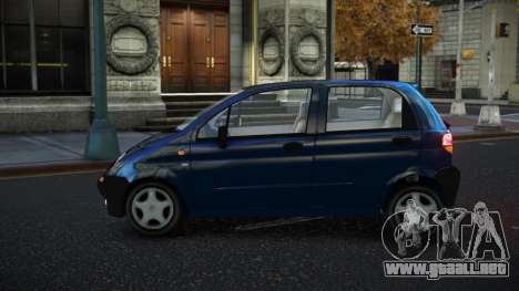 Daewoo Matiz Tofrupave para GTA 4