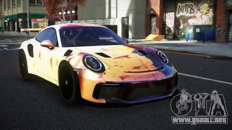 Porsche 911 GT3 Terda S3 para GTA 4