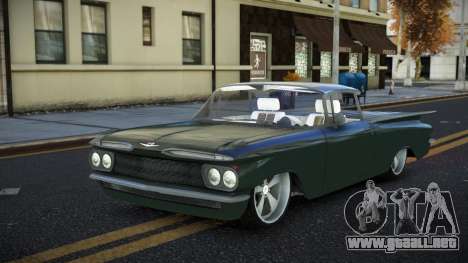 Chevrolet El Camino Xoowa para GTA 4