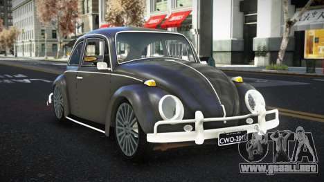Volkswagen Fusca Nulefad para GTA 4