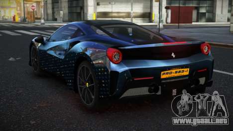 Ferrari 488 Viersa S10 para GTA 4