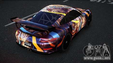 Porsche 911 GT3 Terda S7 para GTA 4