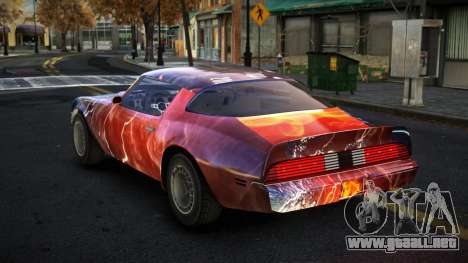 Pontiac Trans AM Exabin S2 para GTA 4