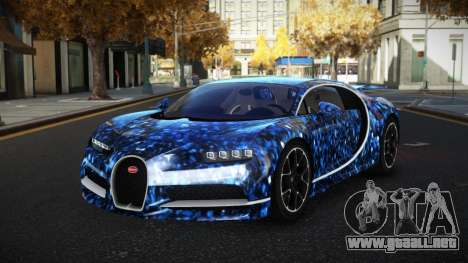 Bugatti Chiron Reykony S10 para GTA 4