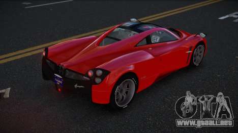 Pagani Huayra Hikloxu para GTA 4