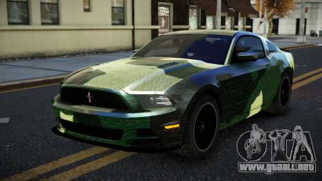 Ford Mustang Abvin S12 para GTA 4
