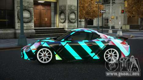 Porsche Cayman Anilca S7 para GTA 4