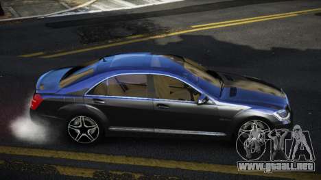 Mercedes-Benz S65 AMG Licizu para GTA 4