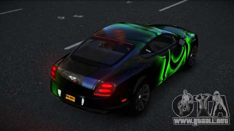 Bentley Continental GT Gailloe S1 para GTA 4