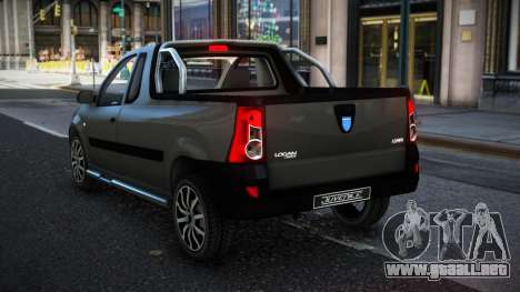 Dacia Logan Yogneq para GTA 4