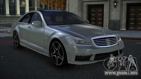 Mercedes-Benz S63 Mutrenu para GTA 4