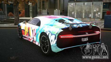 Bugatti Chiron Reykony S2 para GTA 4