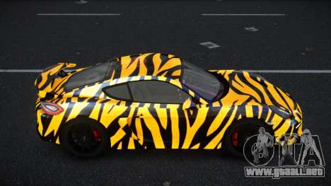 Porsche Cayman GT4 Thanie S9 para GTA 4