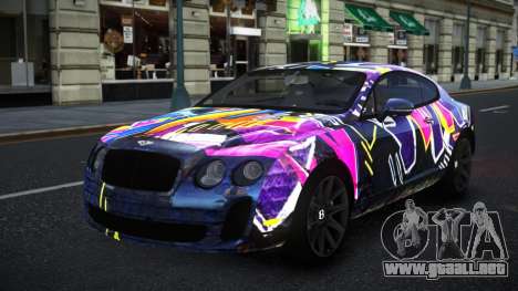 Bentley Continental GT Gailloe S5 para GTA 4