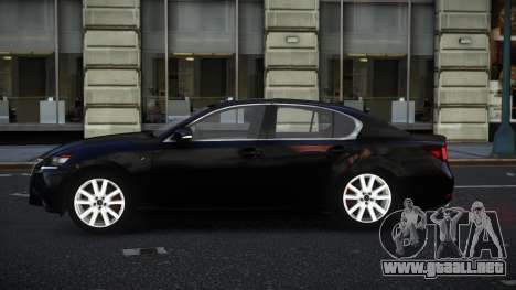 Lexus GS350 Dawlo para GTA 4