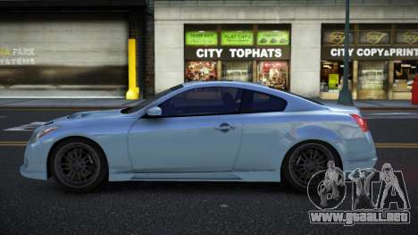 Infiniti G37 Legimic para GTA 4