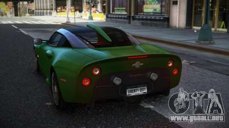 Spyker C8 Dozraheb para GTA 4