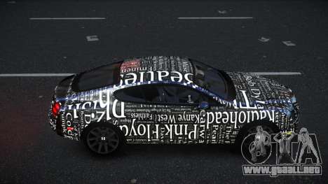 Bentley Continental GT Gailloe S3 para GTA 4