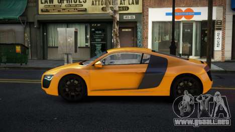 Audi R8 Udur para GTA 4