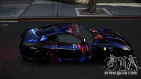 Ferrari 599XX Hunsy S13 para GTA 4