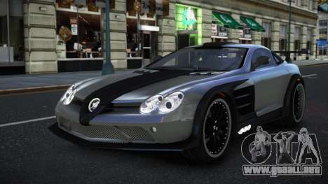 Mercedes-Benz SLR Zutco para GTA 4