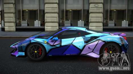 Ferrari 488 Viersa S7 para GTA 4