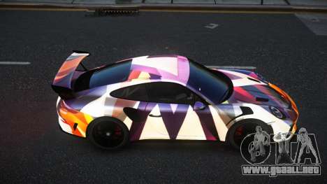 Porsche 911 GT3 Terda S5 para GTA 4