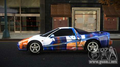 Honda NSX Liyan S8 para GTA 4