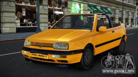 Volkswagen Golf Teoli para GTA 4