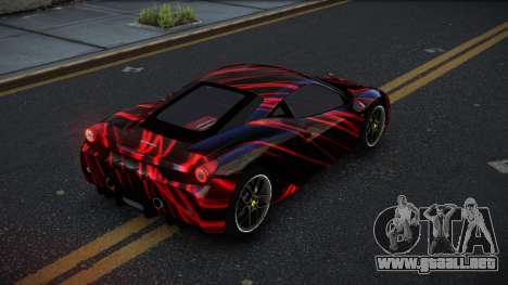 Ferrari 458 Ahemiry S5 para GTA 4