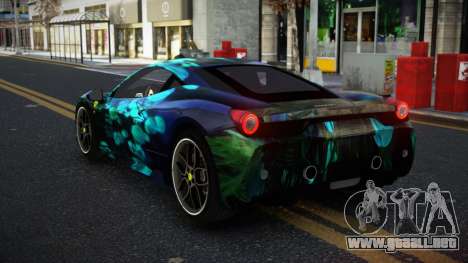 Ferrari 458 Ahemiry S6 para GTA 4