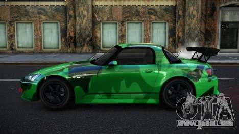 Honda S2000 Ajody S6 para GTA 4