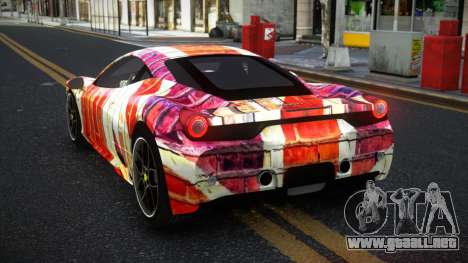 Ferrari 458 Ahemiry S12 para GTA 4