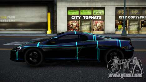 McLaren 650S Tinley S5 para GTA 4