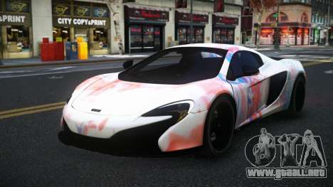 McLaren 650S Tinley S3 para GTA 4