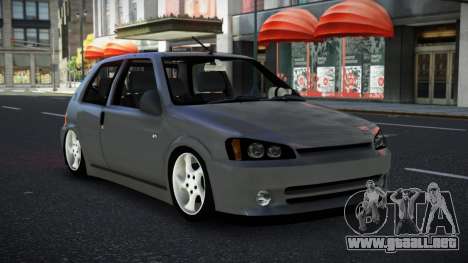 Peugeot 106 Qivoxav para GTA 4