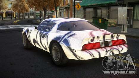 Pontiac Trans AM Exabin S7 para GTA 4