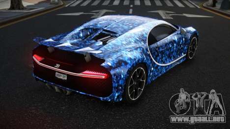 Bugatti Chiron Reykony S10 para GTA 4