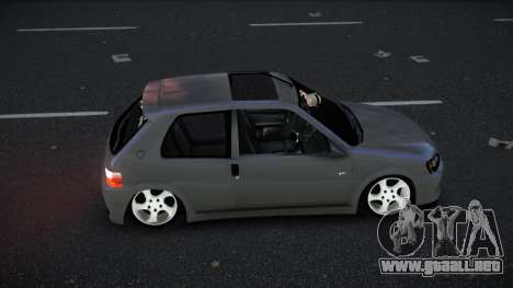 Peugeot 106 Qivoxav para GTA 4