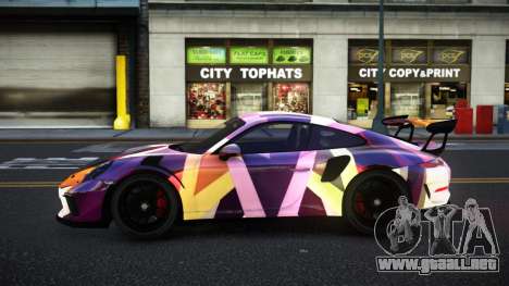 Porsche 911 GT3 Terda S5 para GTA 4