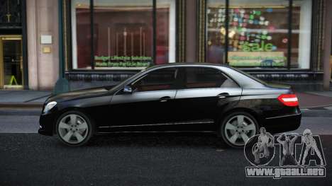 Mercedes-Benz E63 AMG Wimpe para GTA 4