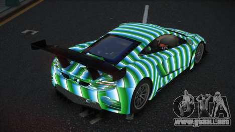 McLaren MP4 Vinse S7 para GTA 4