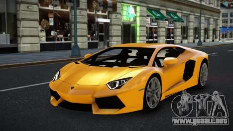 Lamborghini Aventador Pimali para GTA 4