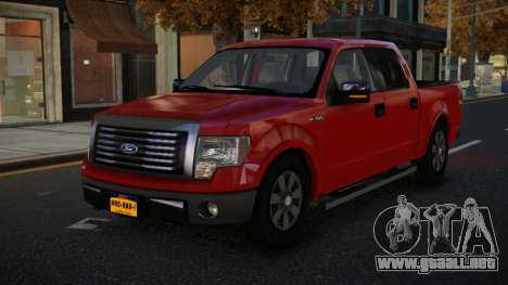 Ford F150 Fedwuje para GTA 4