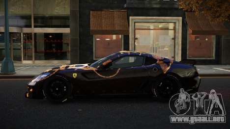 Ferrari 599XX Hunsy S10 para GTA 4